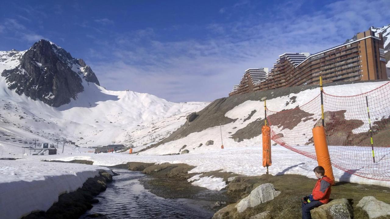 Superbe Appartement Vue Panoramique Pied Des Pistes La Mongie Exteriér fotografie