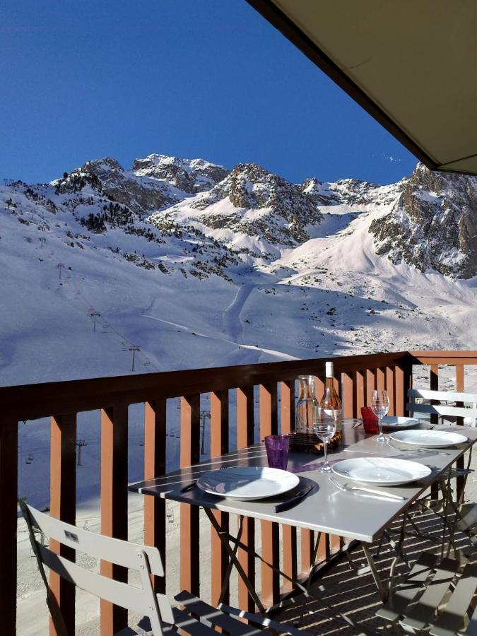 Superbe Appartement Vue Panoramique Pied Des Pistes La Mongie Exteriér fotografie