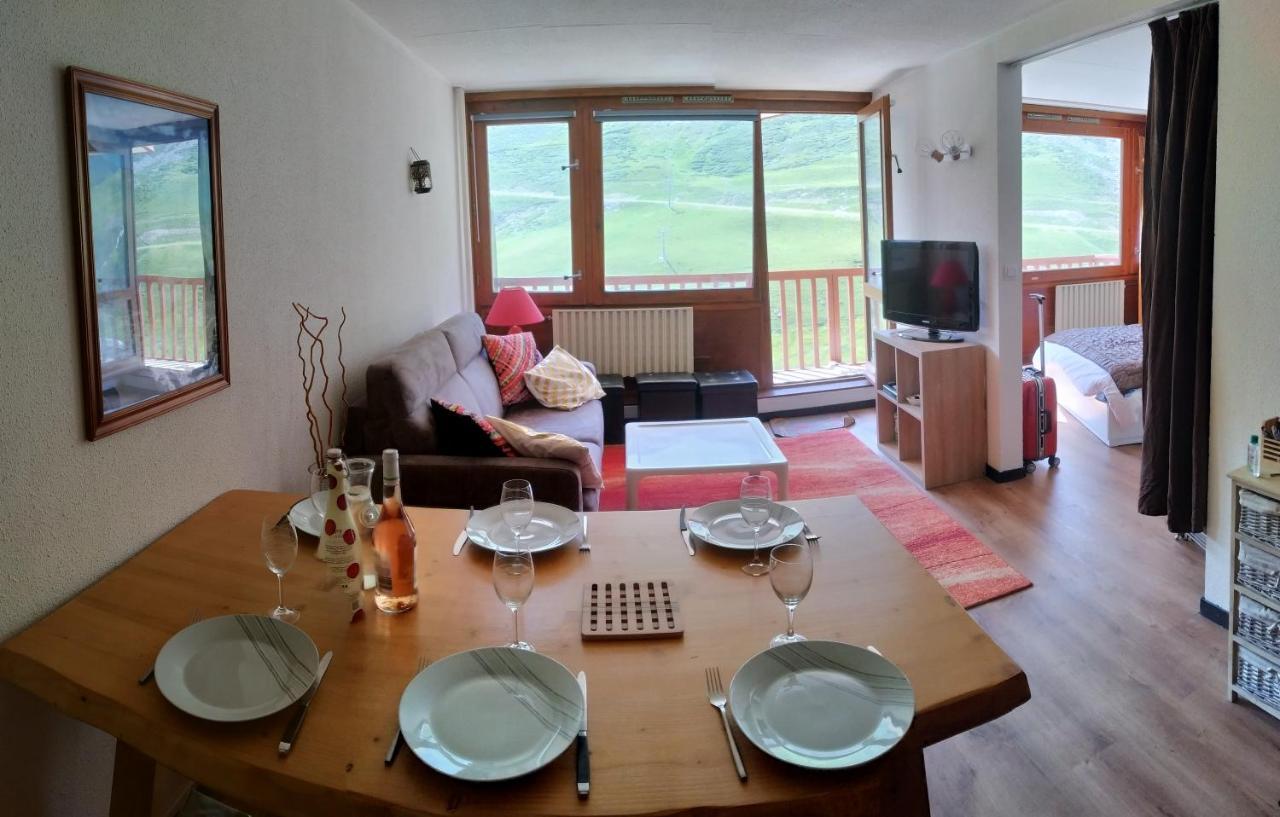 Superbe Appartement Vue Panoramique Pied Des Pistes La Mongie Exteriér fotografie