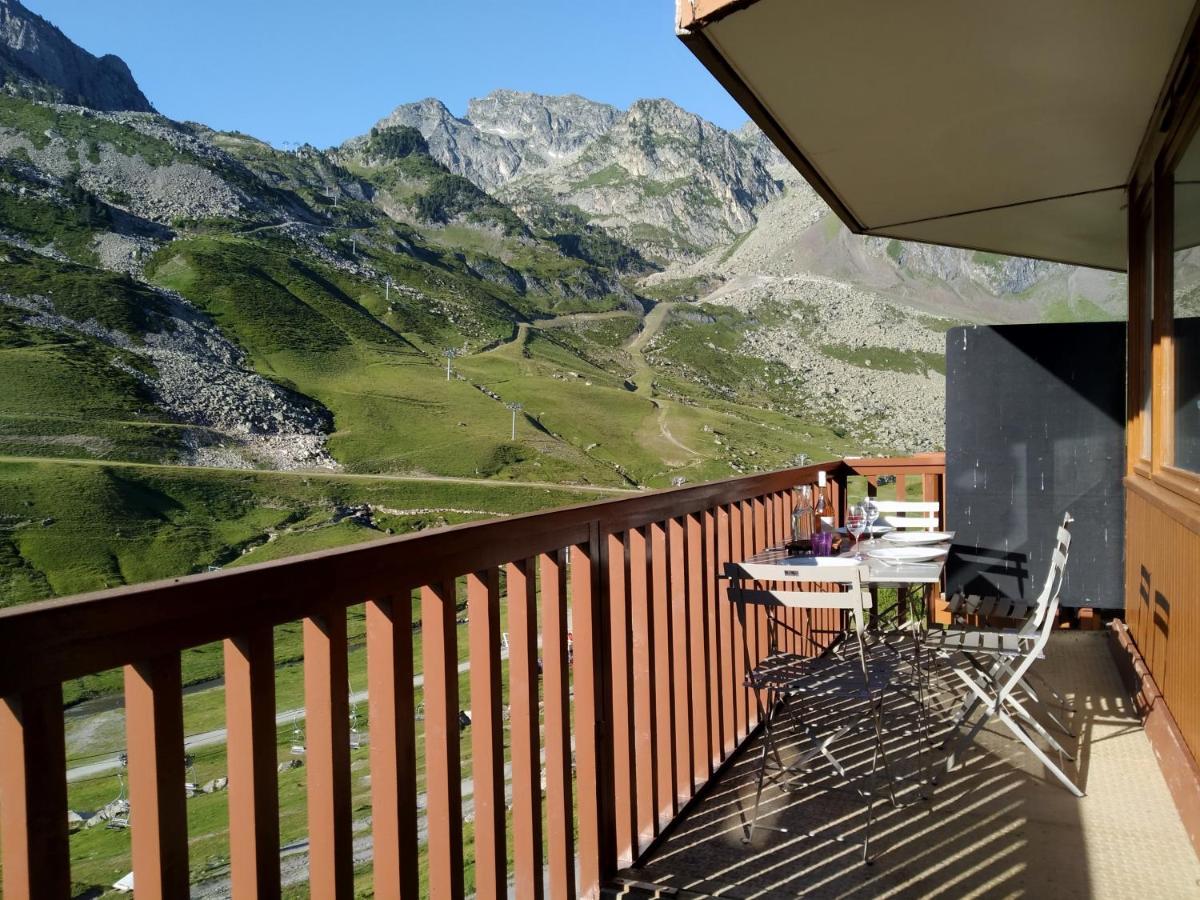 Superbe Appartement Vue Panoramique Pied Des Pistes La Mongie Exteriér fotografie