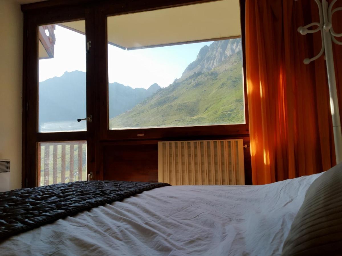 Superbe Appartement Vue Panoramique Pied Des Pistes La Mongie Exteriér fotografie