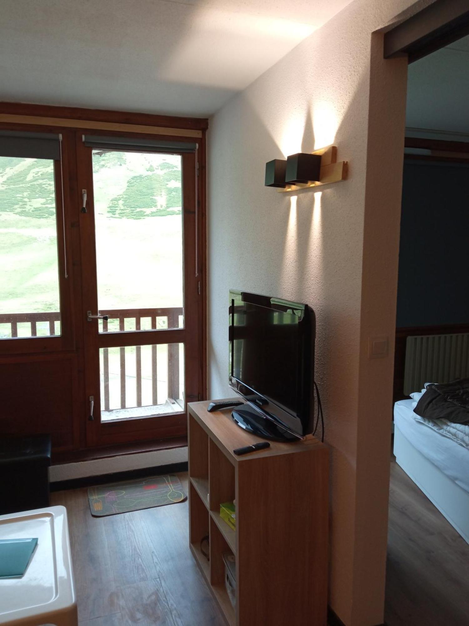 Superbe Appartement Vue Panoramique Pied Des Pistes La Mongie Exteriér fotografie