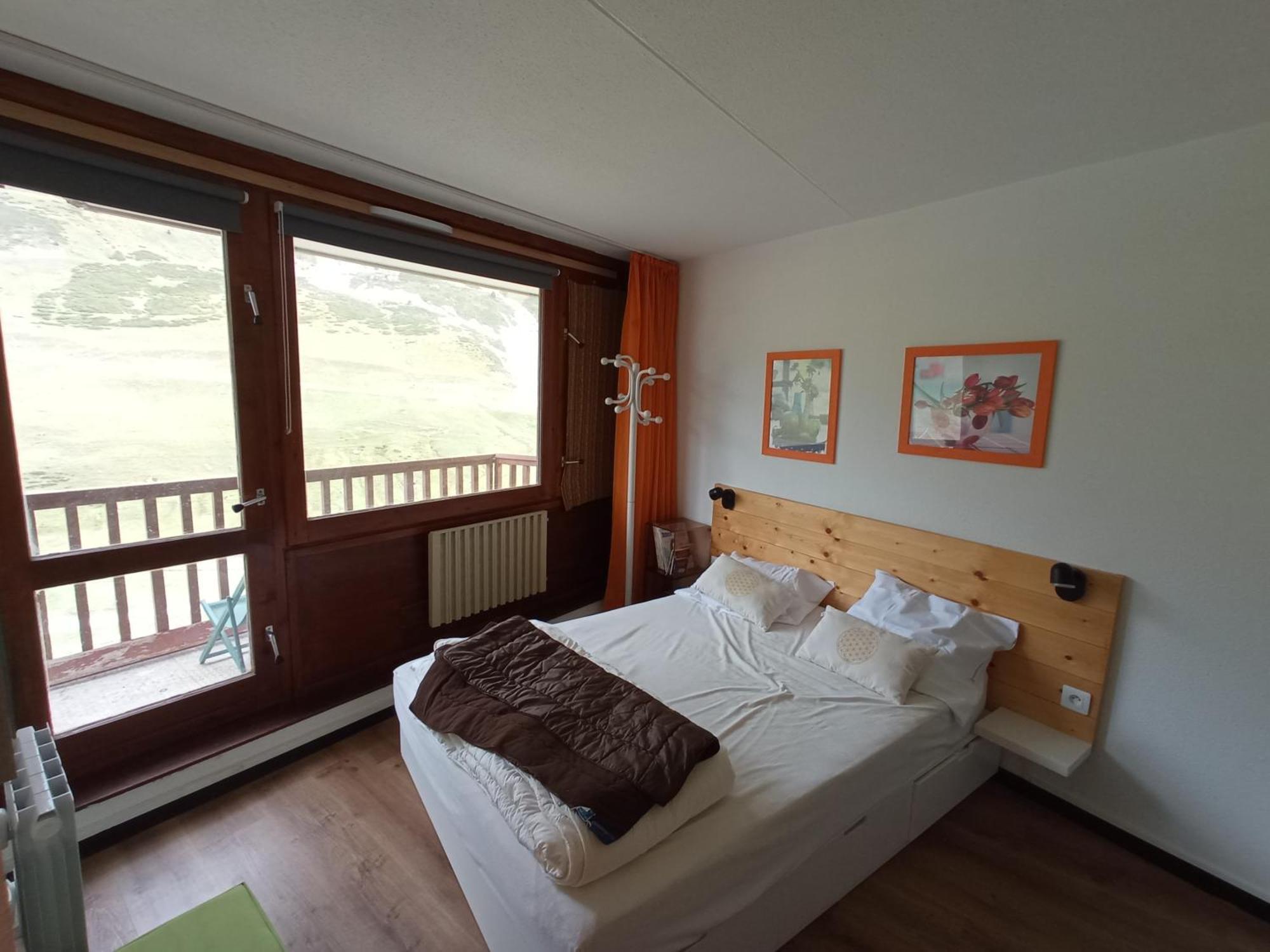 Superbe Appartement Vue Panoramique Pied Des Pistes La Mongie Exteriér fotografie