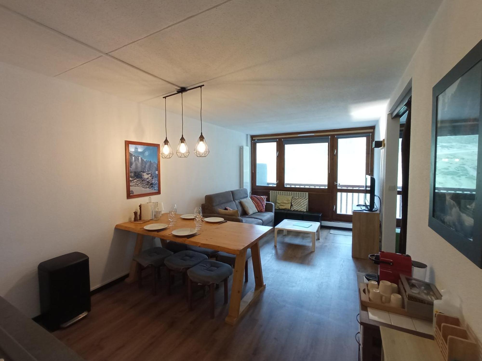 Superbe Appartement Vue Panoramique Pied Des Pistes La Mongie Exteriér fotografie